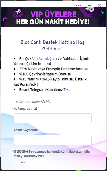 Zlot destek hizmetleri tanıtım görseli